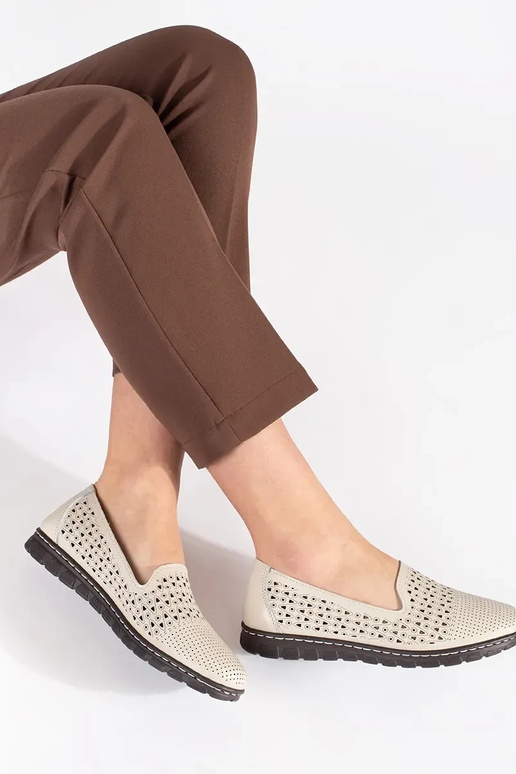 Inith elements of openInork shoes beige