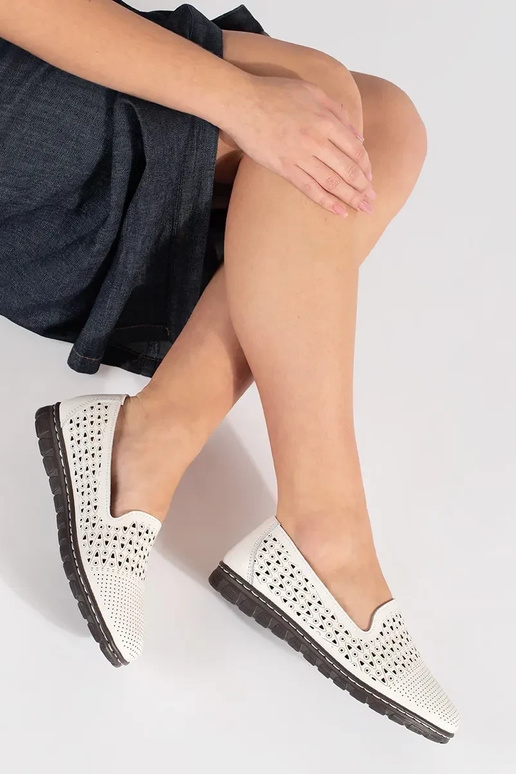 Inith elements of openInork shoes...