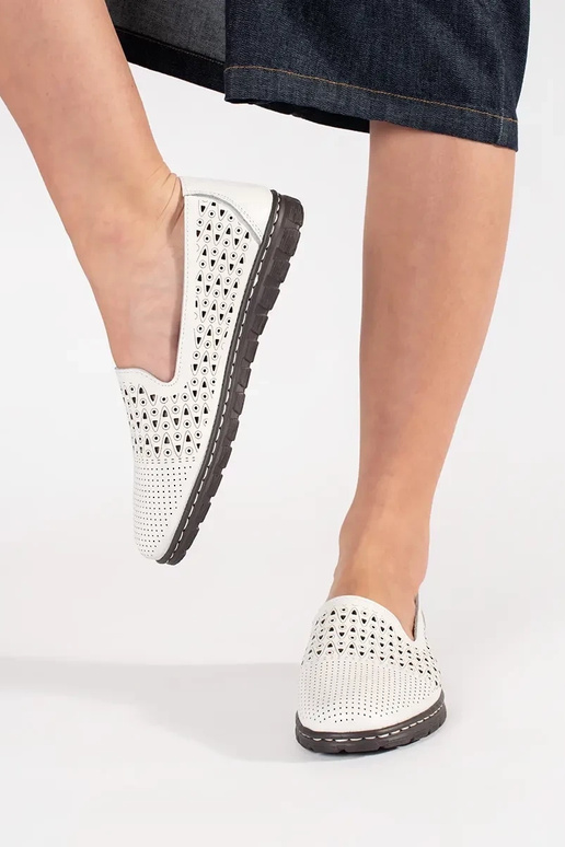 Inith elements of openInork shoes...