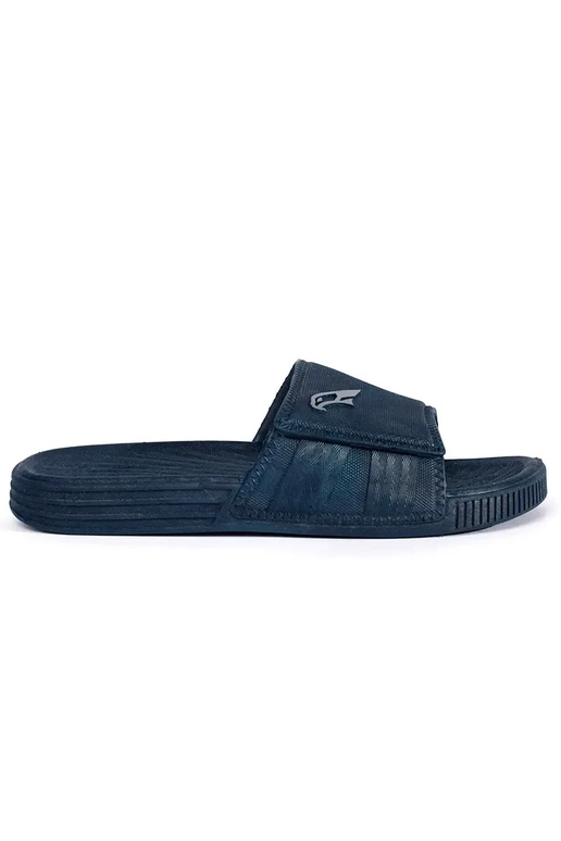 blue slippers mens