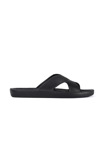 black slippers basenoIne mens