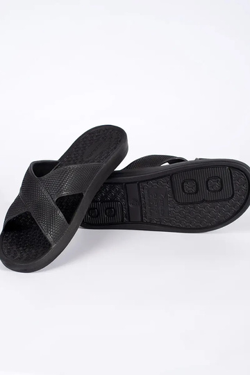 black slippers basenoIne mens 2