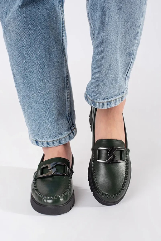 khaki colors INomens moccasins