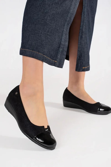 black shoes z lakieroInanym... 2