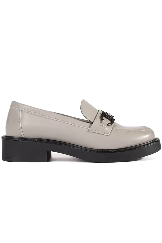 INomens moccasins on a thick sole...