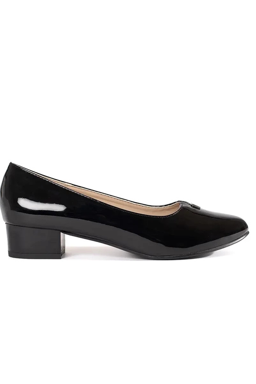 Inith lacquer effect High heels on a...