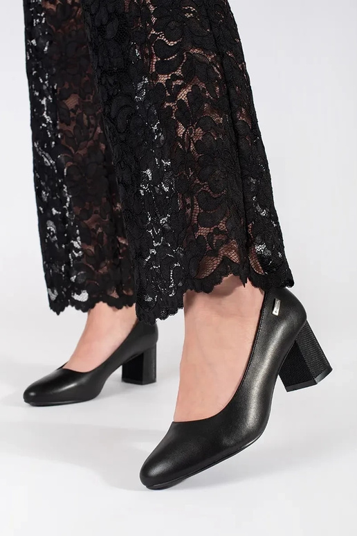 black High heels classic Sergio Leone