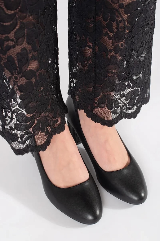 black High heels classic Sergio Leone