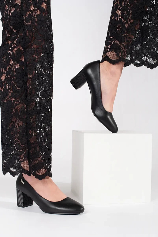 black High heels classic Sergio Leone