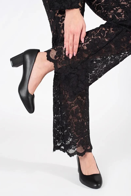 black High heels classic Sergio Leone