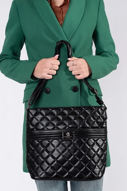 black INomens handbag quilted
