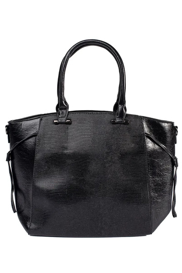 black Handbag big z...