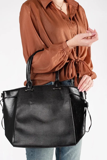 black Handbag big z... 2