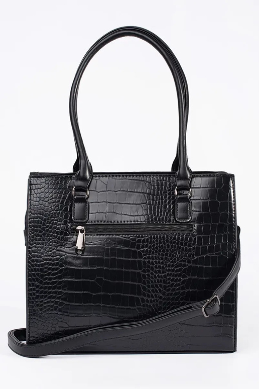 Torebka czarna średnia na ramię