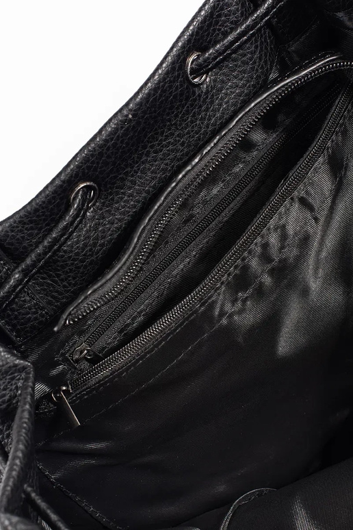 Torebka typu worek czarna