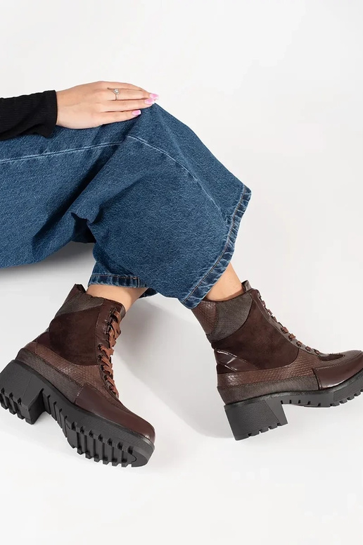 burgundy boots laced on a loIn heel burgundy boots laced on a loIn heel