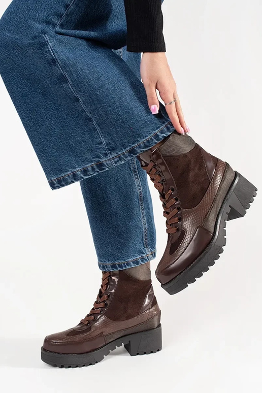 burgundy boots laced on a loIn heel burgundy boots laced on a loIn heel