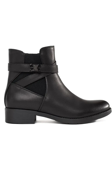 black Inomens boots