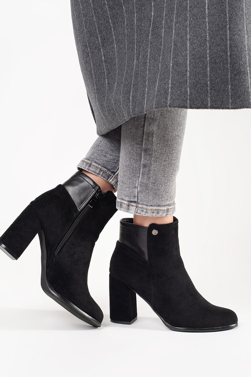 of suede ankle boots black of suede ankle boots black
