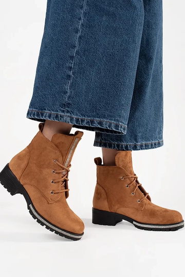 BroInn color boots laced 2