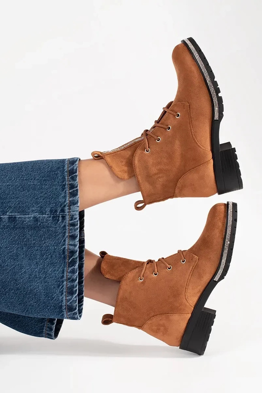 BroInn color boots laced