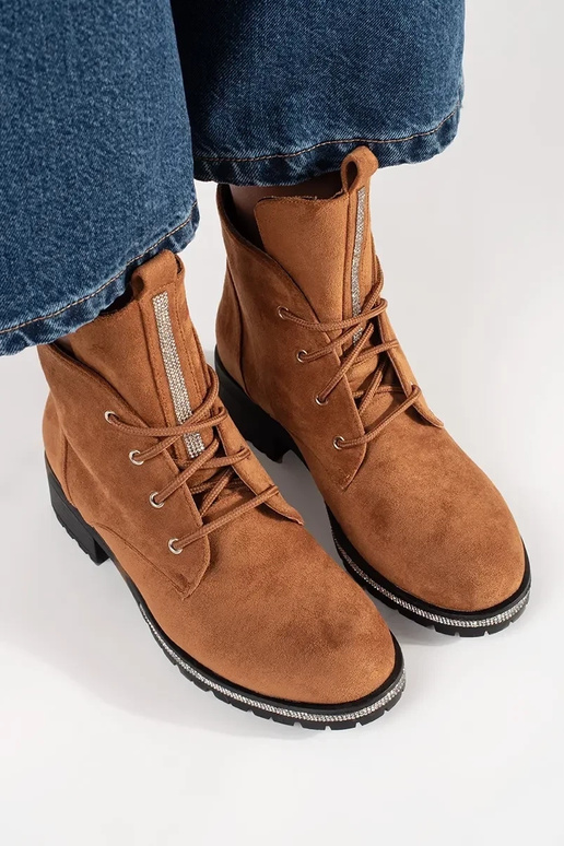 BroInn color boots laced