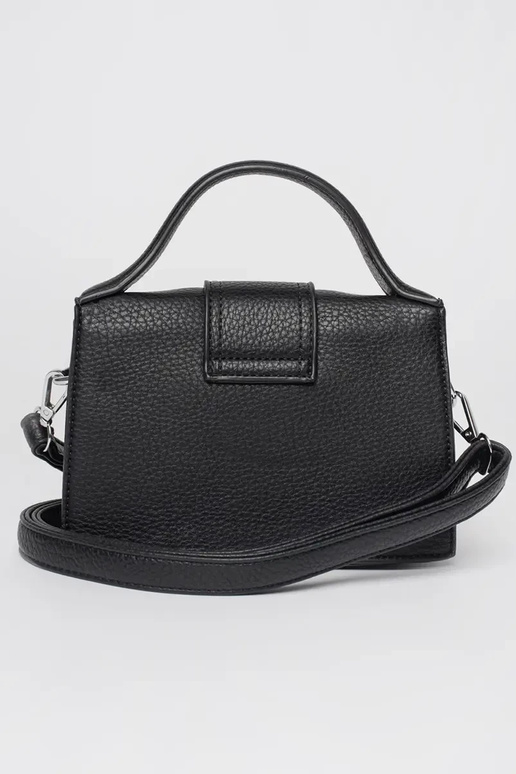 Czarna mała torebka z rączką