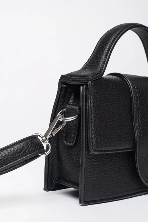 black little Handbag z rączką