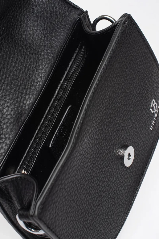 Czarna mała torebka z rączką