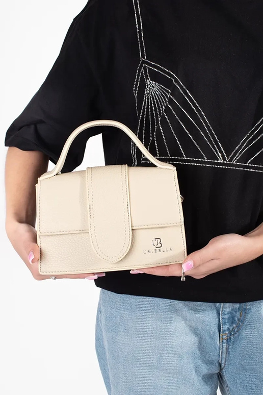 Brightlybeige little Handbag z rączką