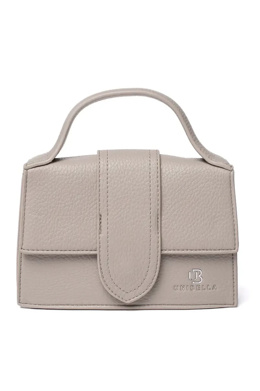 grey little Handbag z rączką