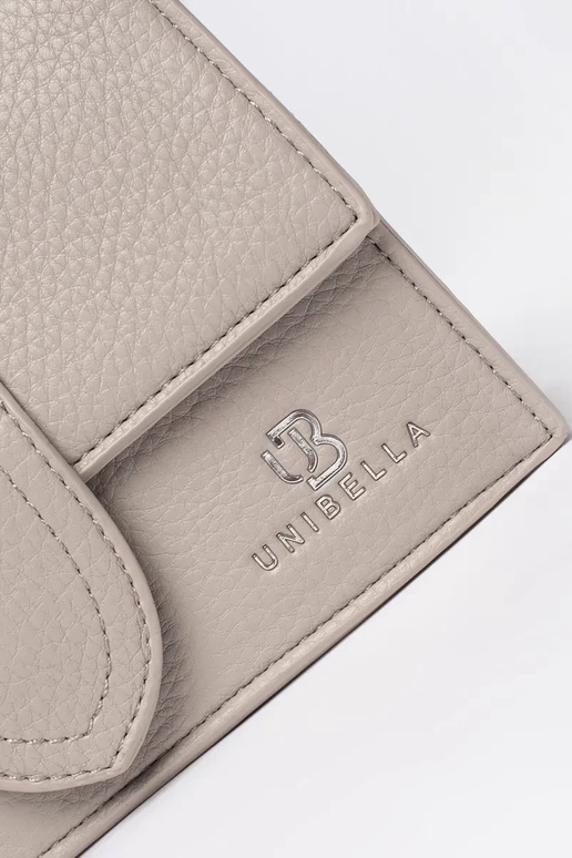 grey little Handbag z rączką