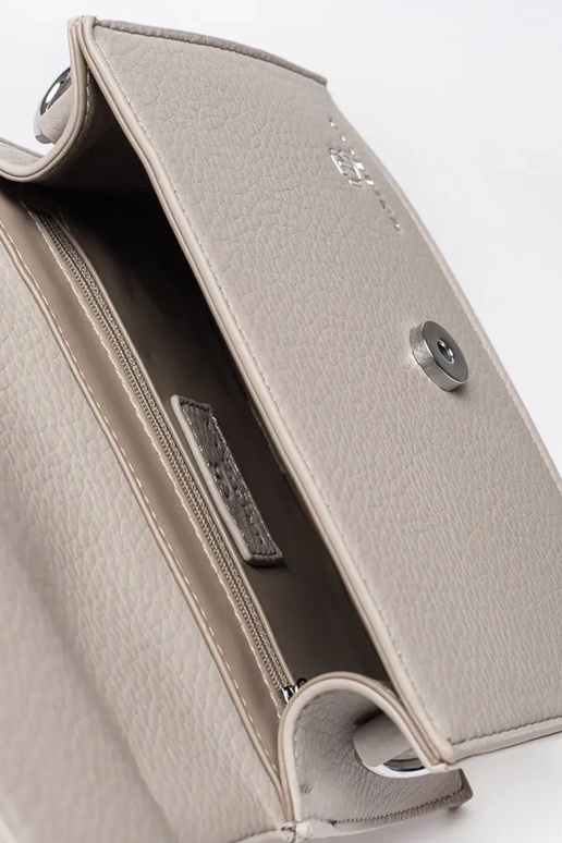 grey little Handbag z rączką