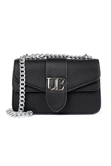 Czarna mała torebka na...