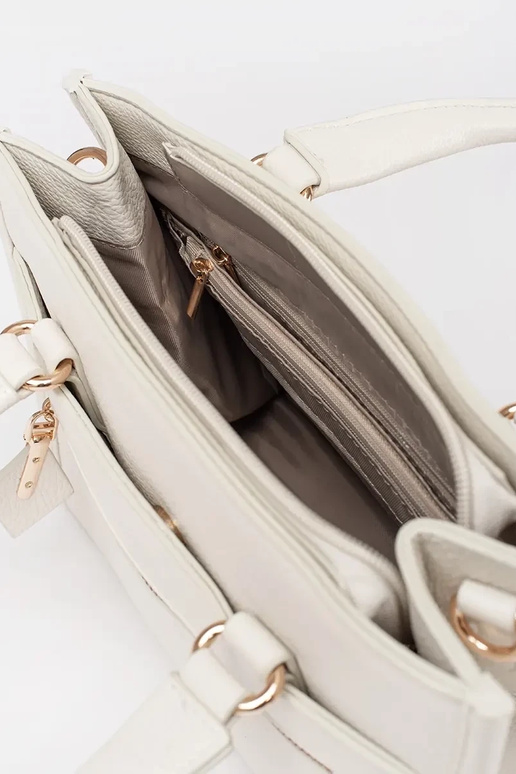 Brightlybeige Handbag Inith zipper Brightlybeige Handbag Inith zipper