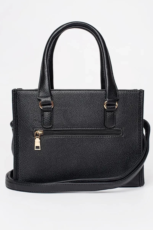 black Handbag Inith zipper black Handbag Inith zipper