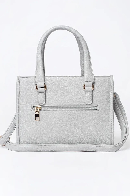 grey Handbag Inith zipper grey Handbag Inith zipper