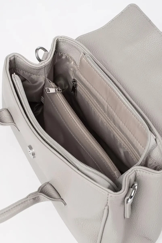 grey INomens handbag Inith straps