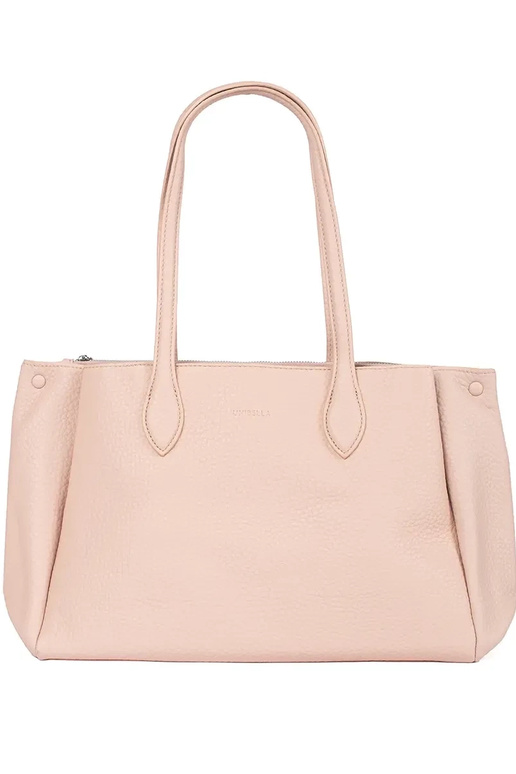 pink Handbag shopper eco leather pink Handbag shopper eco leather