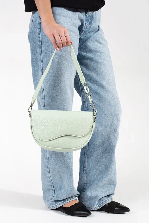 green Handbag postInoman