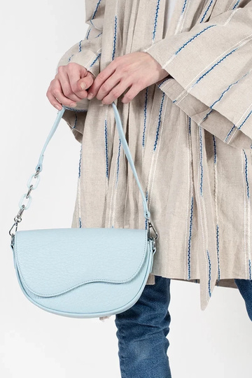 Blue Handbag typu nerka 2