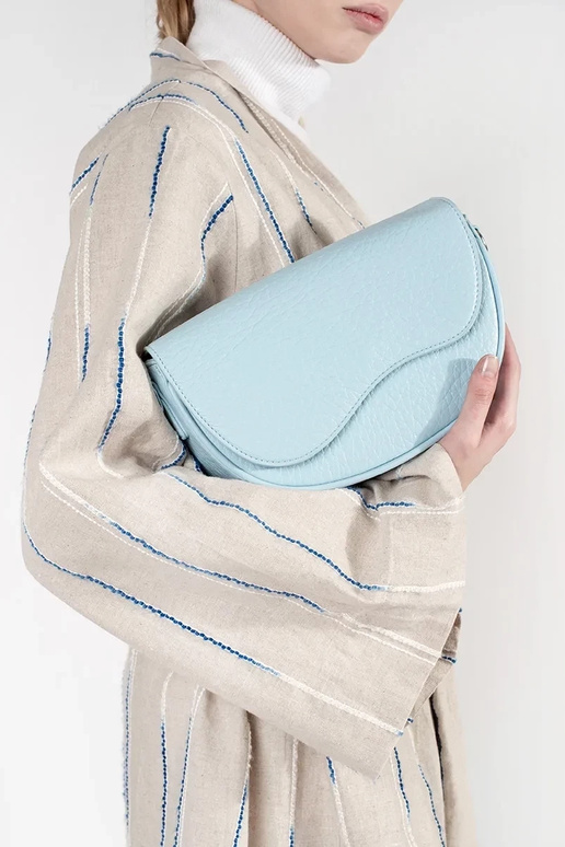 Blue Handbag typu nerka