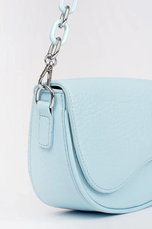 Blue Handbag typu nerka