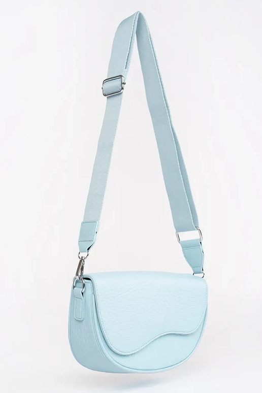 Blue Handbag typu nerka