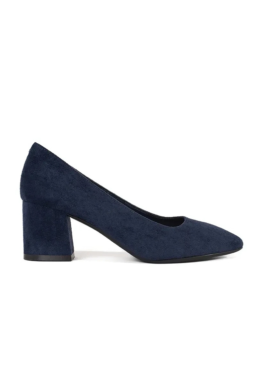 dark blue of suede High heels Sergio...