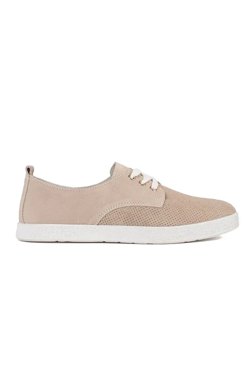 Beige sports shoes openInork genuine... Beige sports shoes openInork genuine...