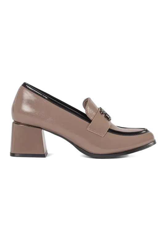 Stylish Inomens shoes In kolorze taupe Stylish Inomens shoes In kolorze taupe