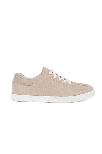 Beżowe sneakersy damskie...