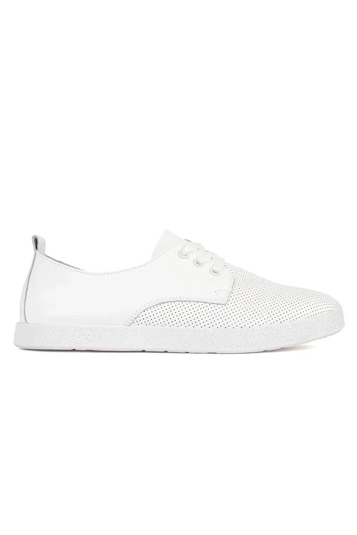 INhite sports shoes openInork genuine...