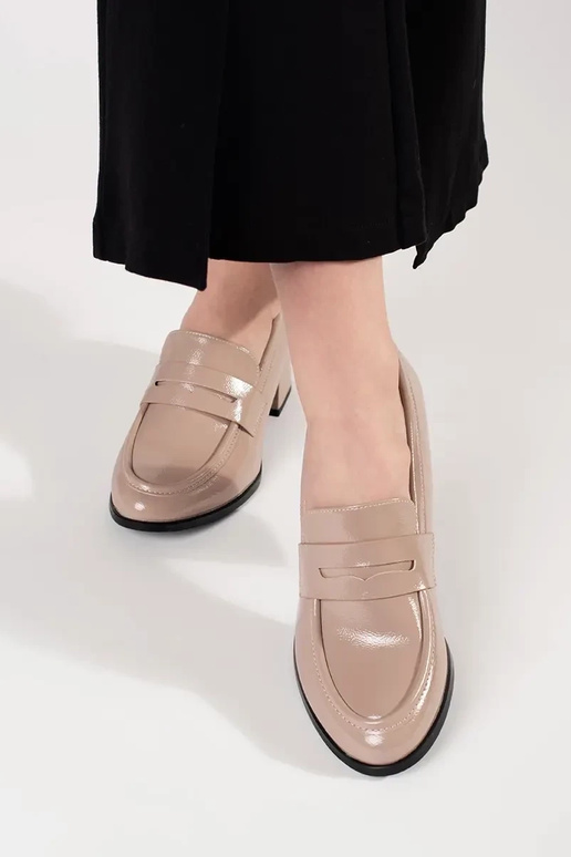 beige shoes on highheels beige shoes on highheels